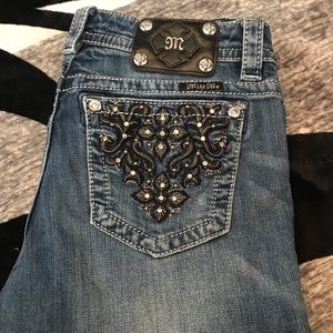 Woman’s Miss Me denim Jeans mid-rise Skinny Sz 29